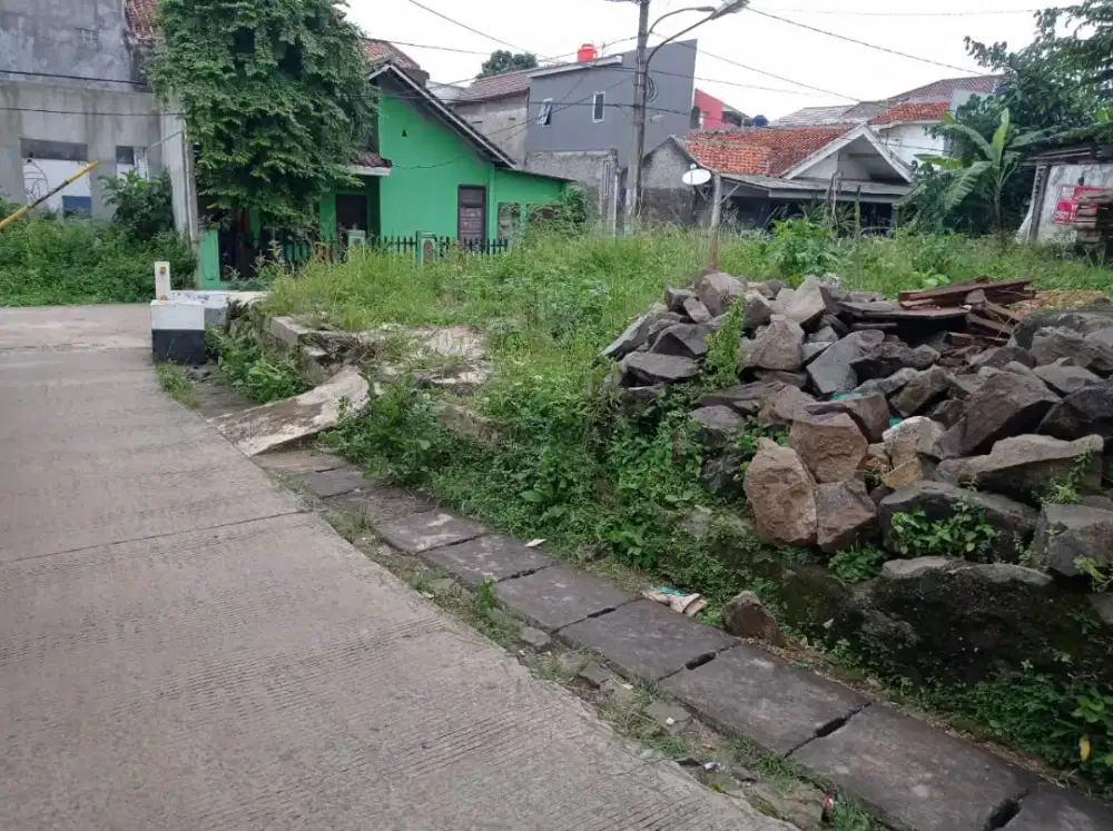 Tanah murah bintaro