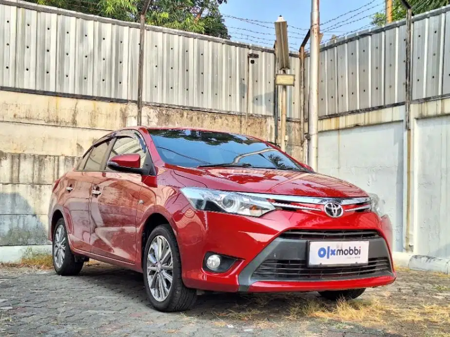 KM Rendah - Toyota Vios 1.5 G Bensin-AT 2017