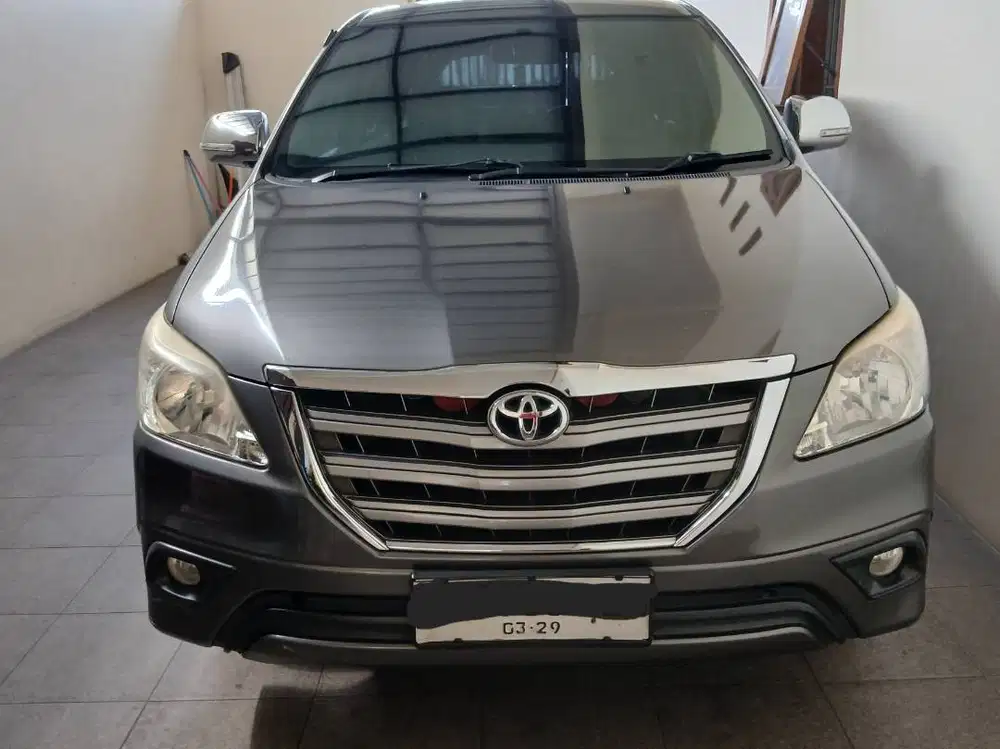 TOYOTA KIJANG INNOVA BARONG 2.0 G BENSIN