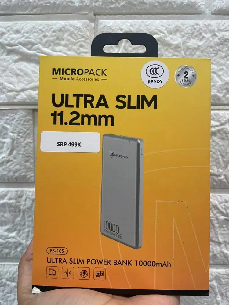 POWERBANK MICROPACK