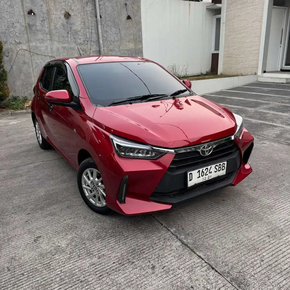 Toyota Agya G AT 2024 Bensin
