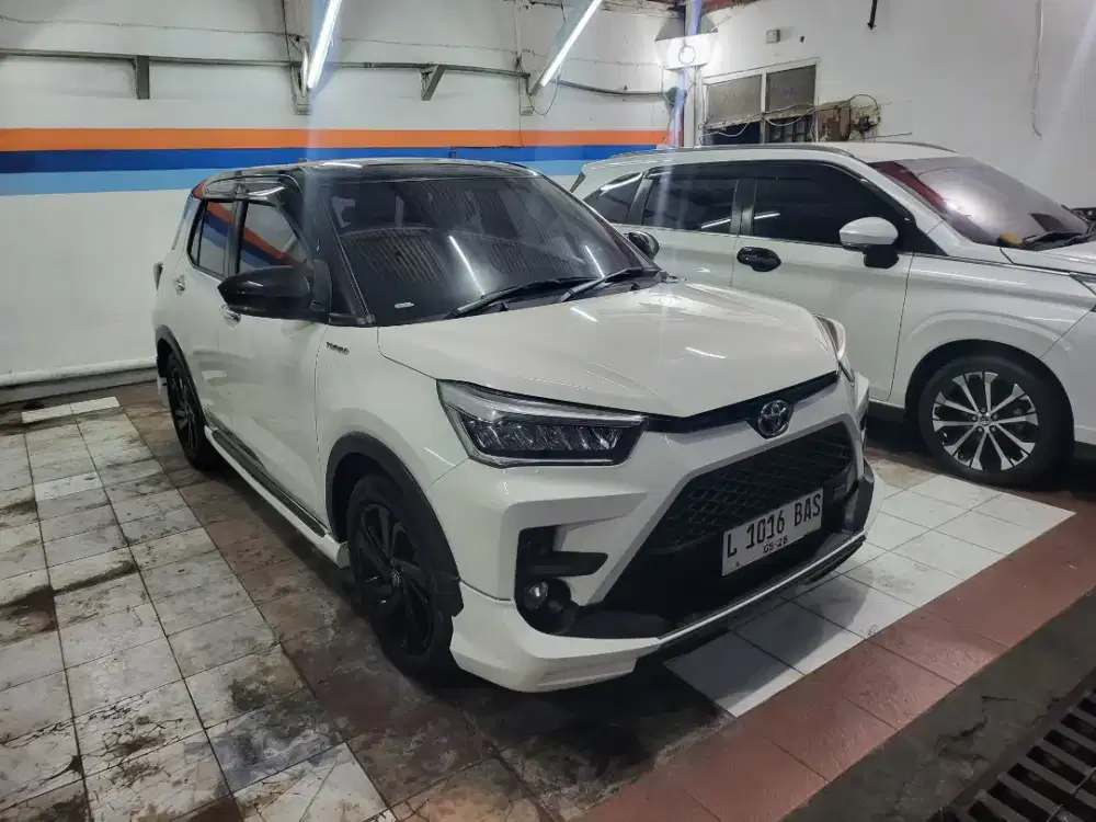 [Gress Mobil Kutisari]Raize GR Sport Turbo Two Tone 1.0 Cvt AT 2023