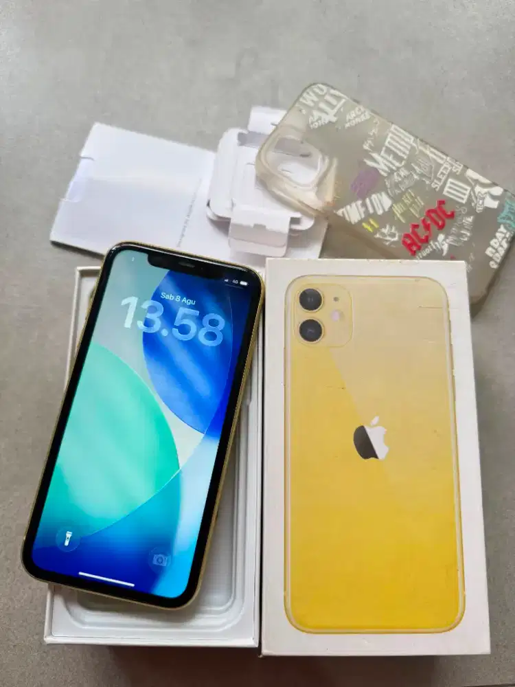 iphone 11 64 gb fullset
