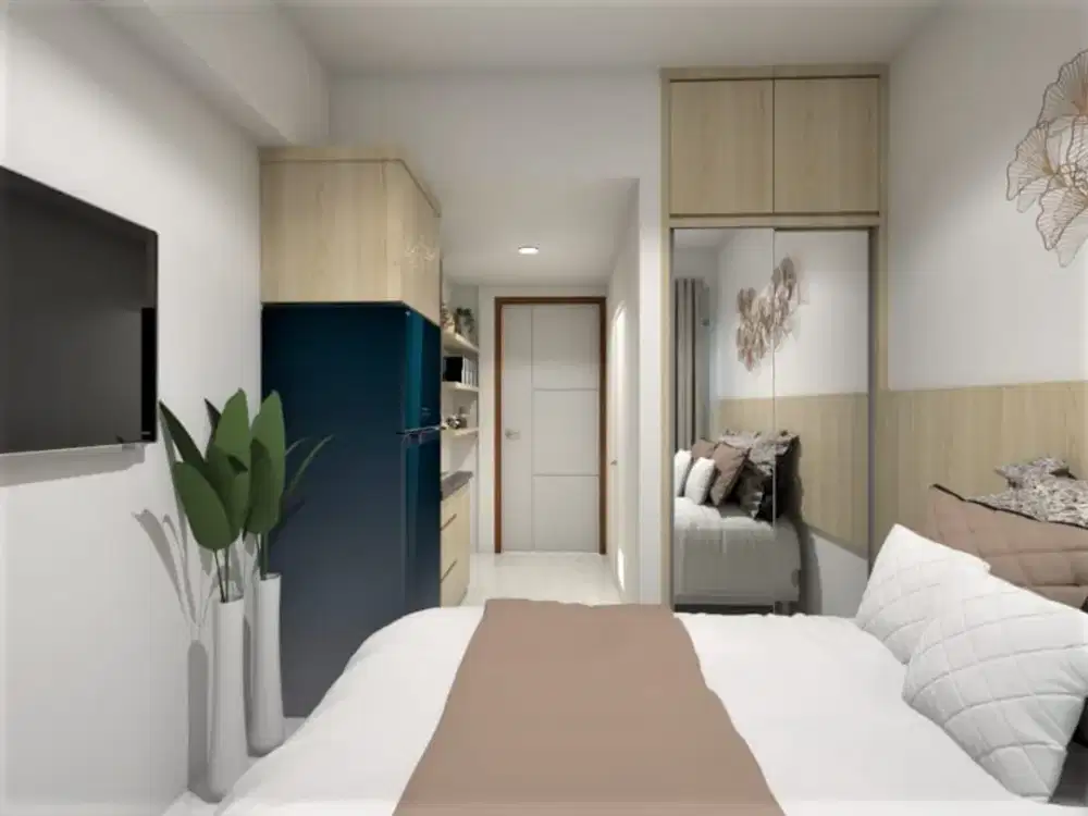 Sewa Tahunan Anderson Studio Full Furnish Lantai 2 Hanya 35Jt