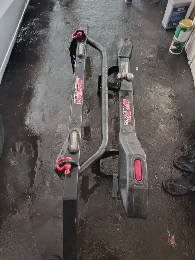 Jual tanduk depan belakang bekas mobil Wuling almas