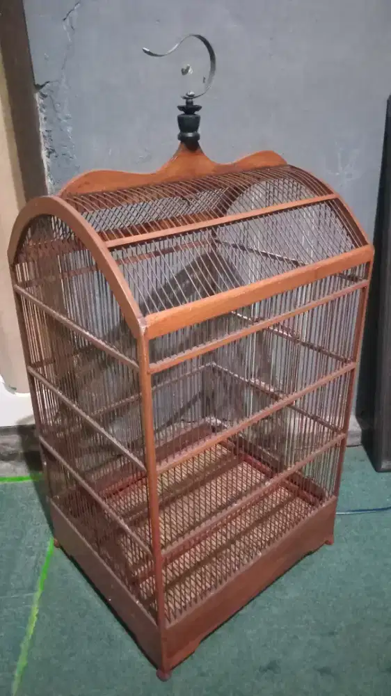 Dijual sangkar burung second