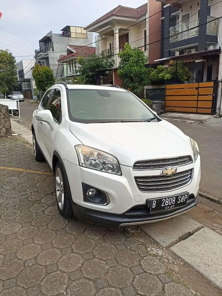 Chevrolet Trax 2016 Bensin