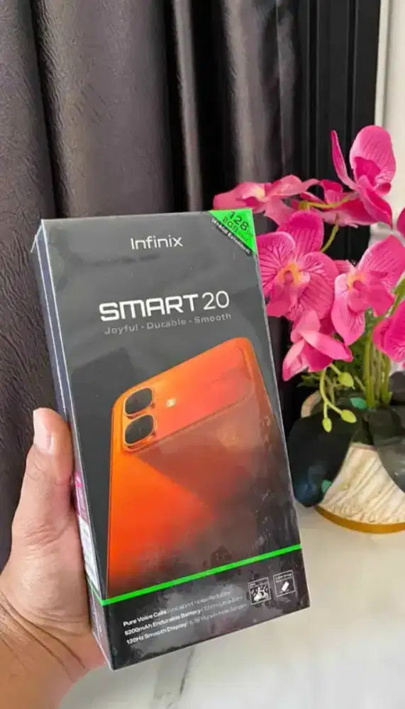 Infinik smart 20 baru segel 8/128