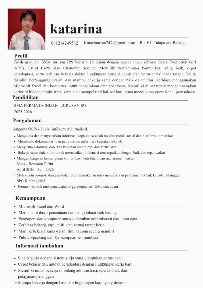Mencari lowongan perkerjaan
