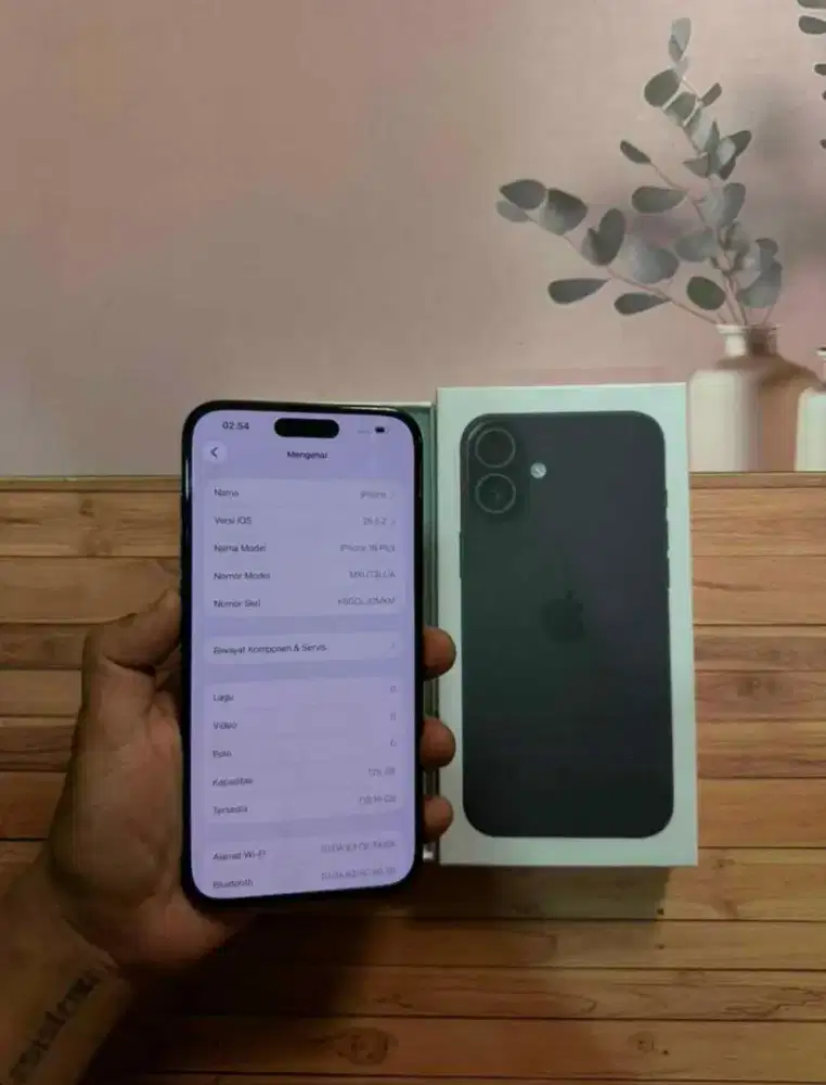 iPhone 16 plus inter allop