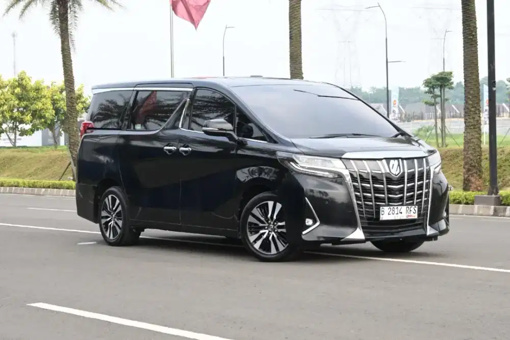 (Tdp2jt) Alphard G 2.5 AT 2019 Hitam
