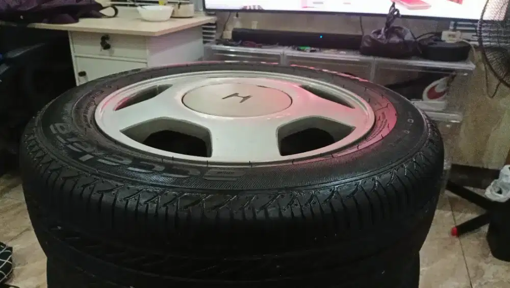 Velg OEM Honda Accord R15 + Accelera Eco Plush 185/65/R15