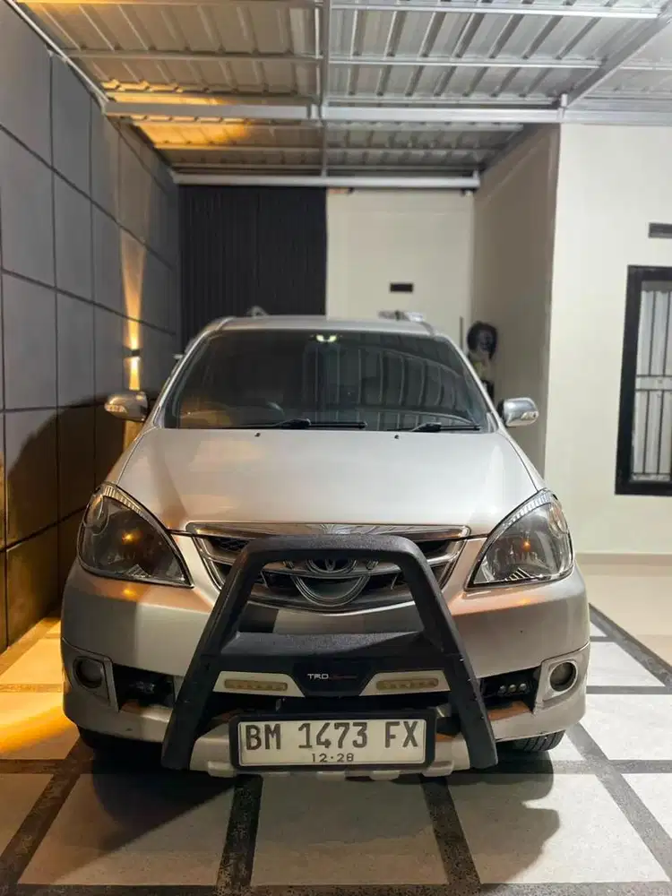 Avanza G manual 2011