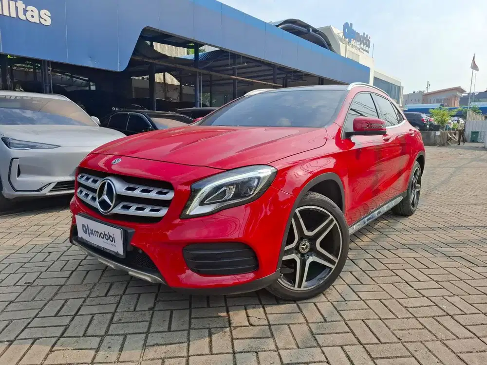 [BUNGA 0%] Mercedes-Benz GLA200 2017 NZO