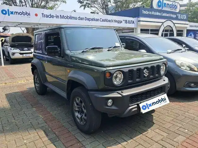 KM Rendah - Suzuki Jimny 1.5 Single Tone Bensin-AT 2023