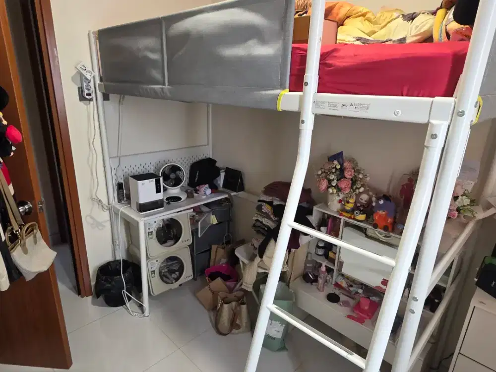Ranjang susun IKEA