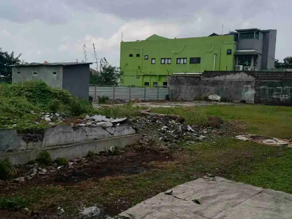 DI JUAL TANAH BISA TERMIN/CASH DI KAPUNG DI TENGAH2 KOMPLEK BILLYMOON PONDOK KELAPA DUREN SAWIT JAKARTA TIMUR