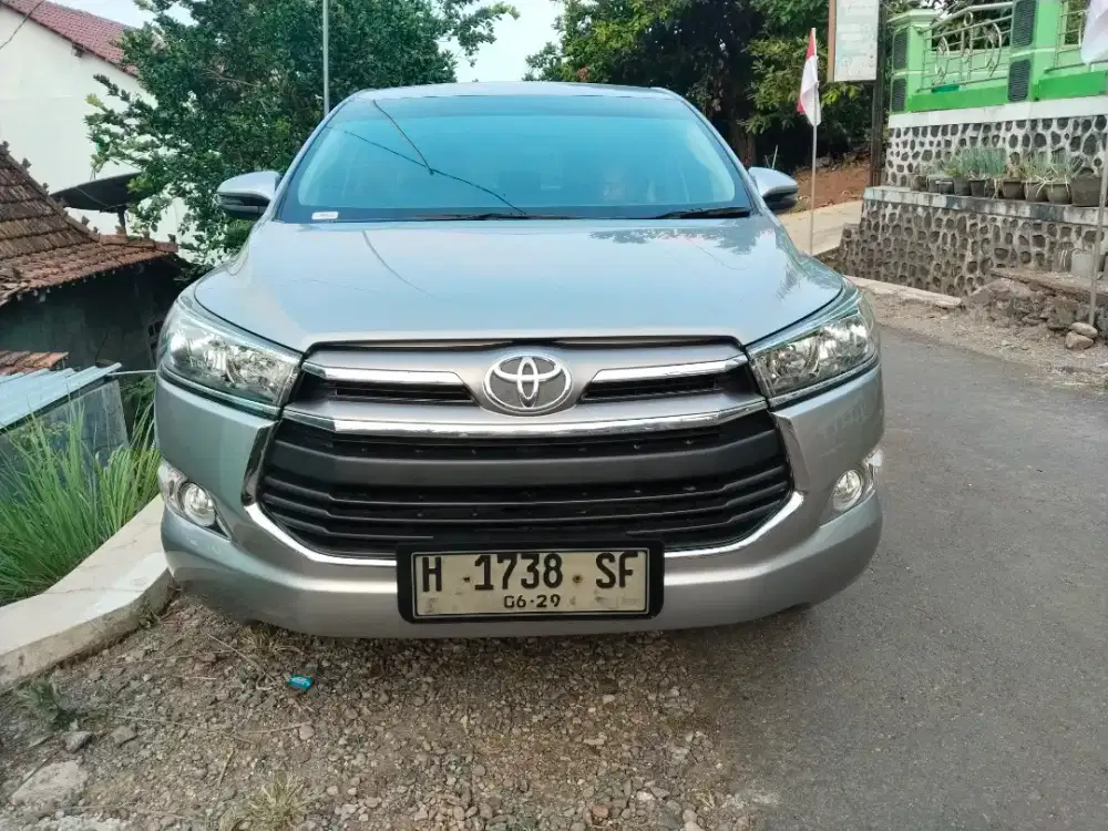 Jual innova tipe  G 2.4 Diesel mt 2019