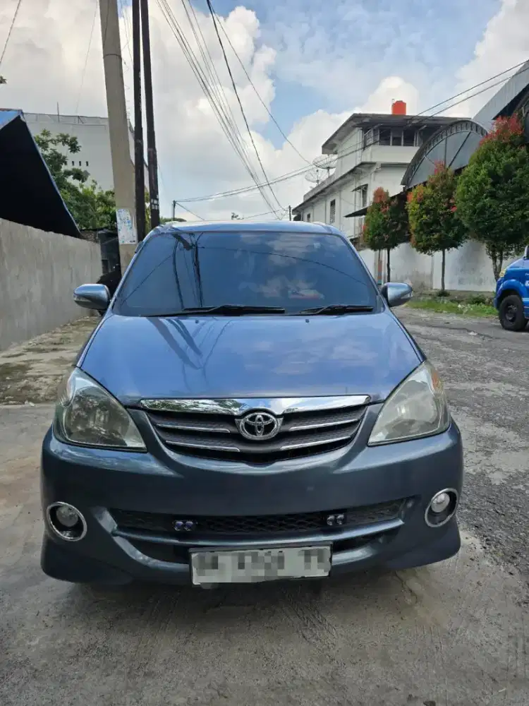 TOYOTA AVANZA 1.5 S MATIC TAHUN 2010 [ODO 60 RIBUAN] WARNA ABU ABU