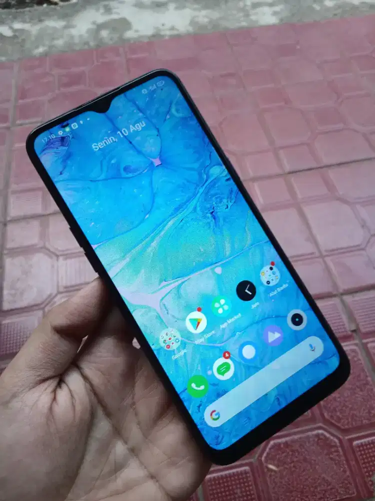 Realme 5 ram 4/128 Kel Hp+kabel data