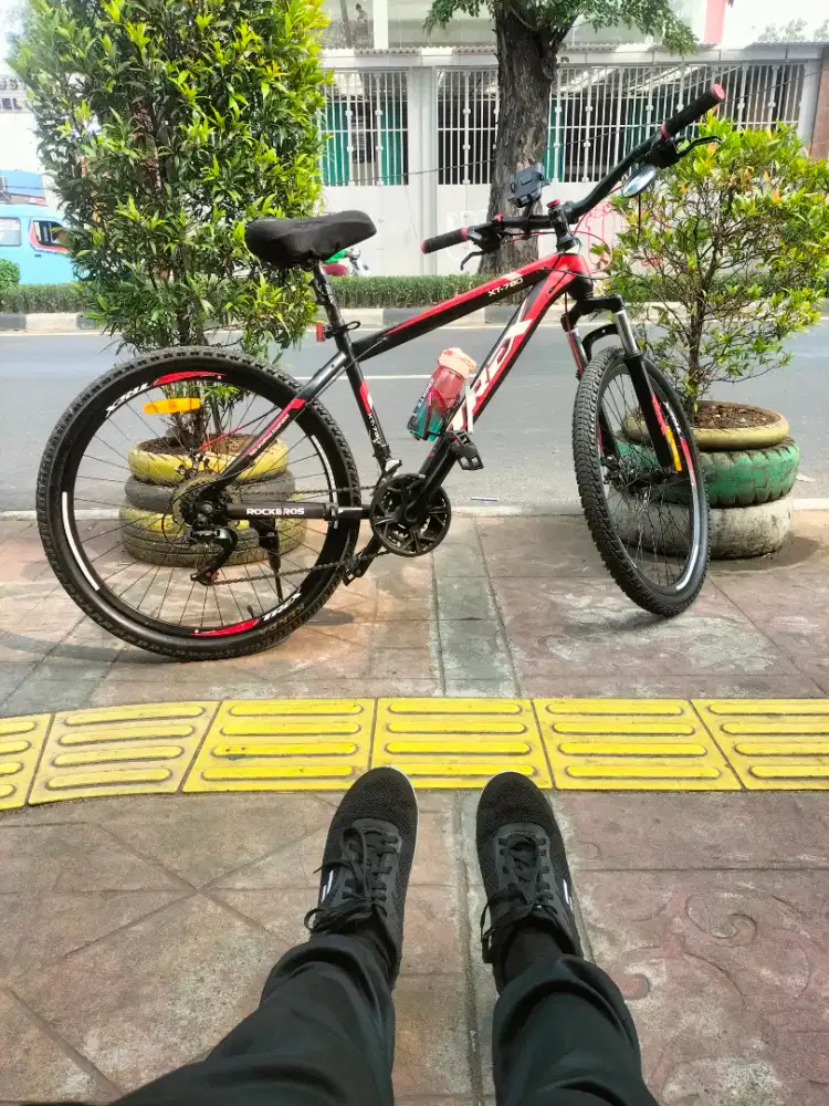 Jual cepat sepeda MTB t-rex XT 780