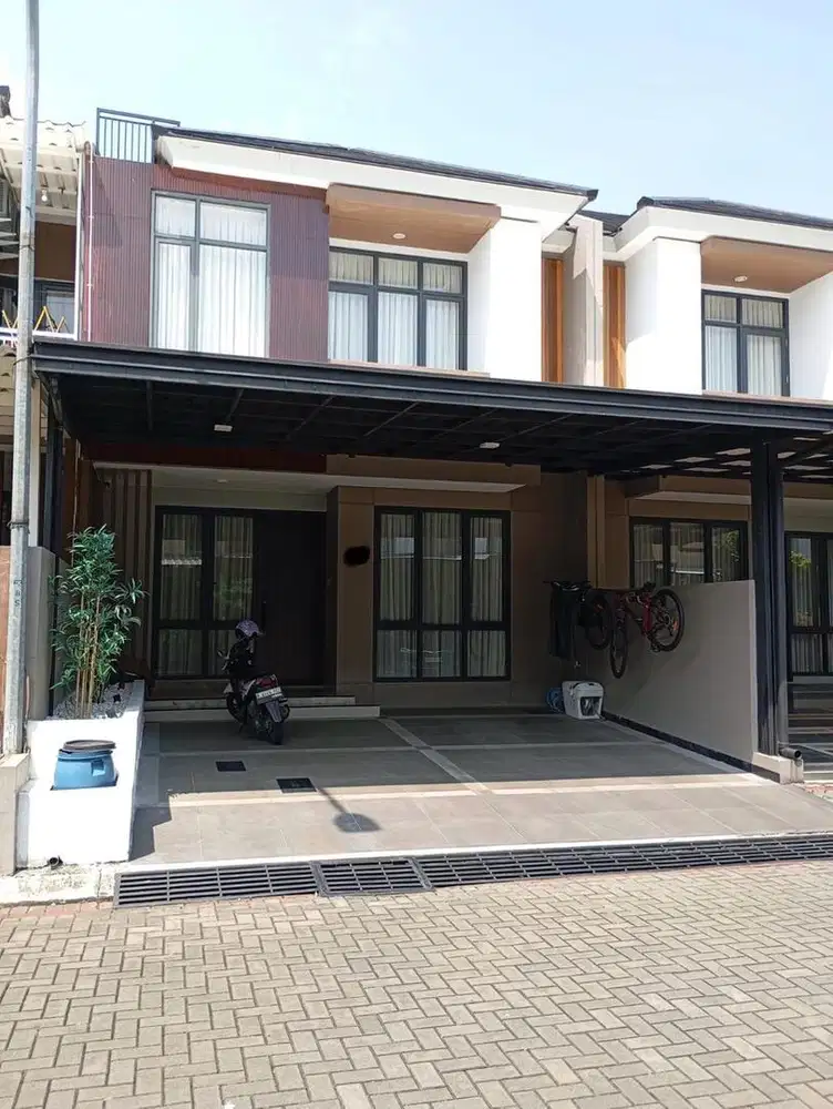 For Sale - Rumah Pribadi dalam Cluster Kota Wisata
