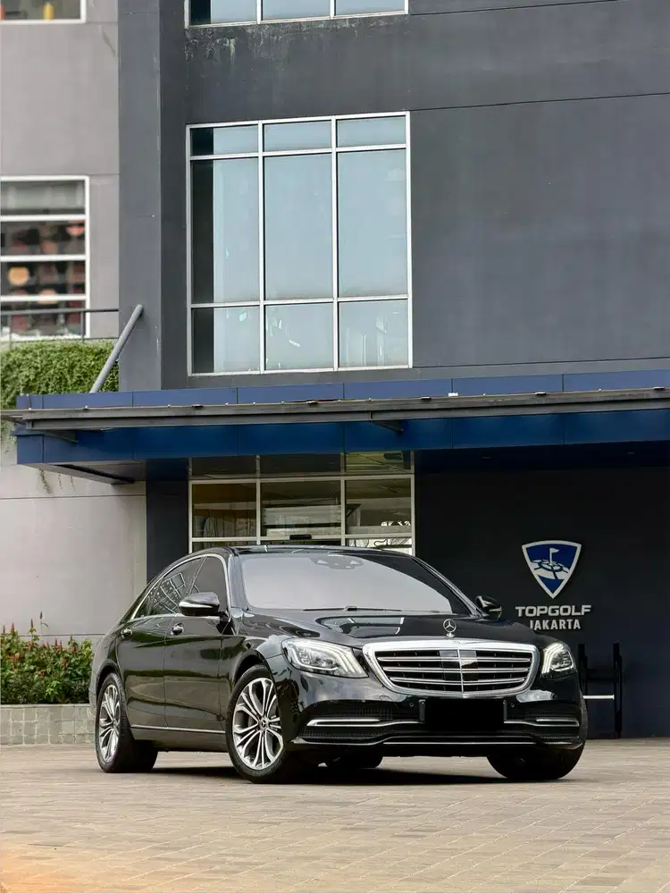 CASH Mercedes-Benz S450 L 2019 FACELIFT LIKE NEW