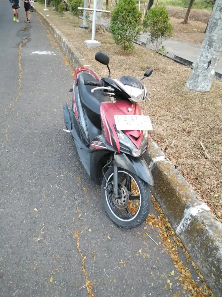 Yamaha Mio gt 2013 BPKB STNK komplit
