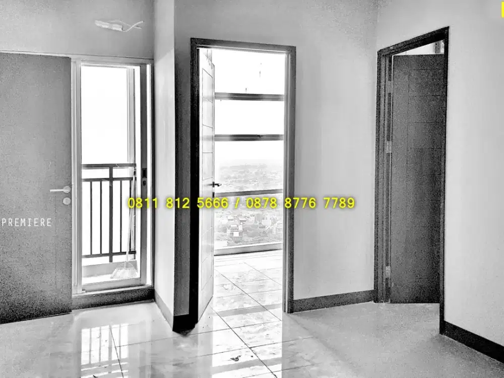 TERMURAH! Apartemen Gading Greenhill 3BR Unfurnished Kelapa Gading Jakarta Utara