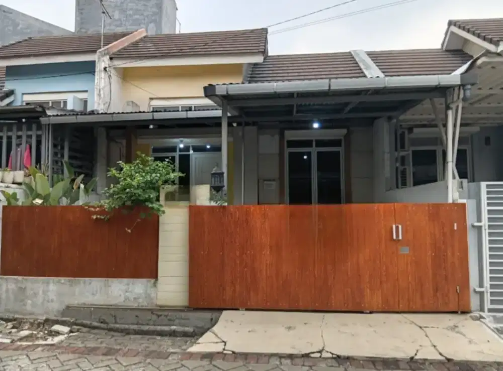 Jual rumah Villa Bogor Indah 6