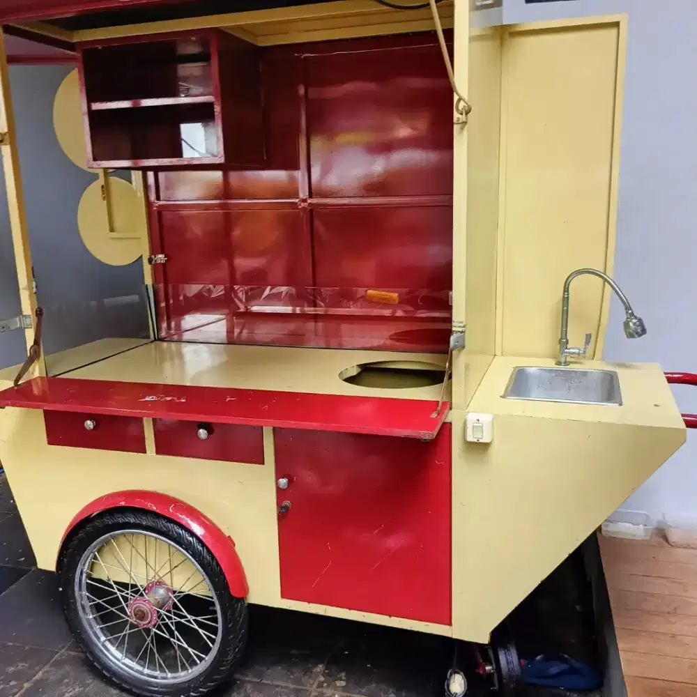 Gerobak Jualan Like New