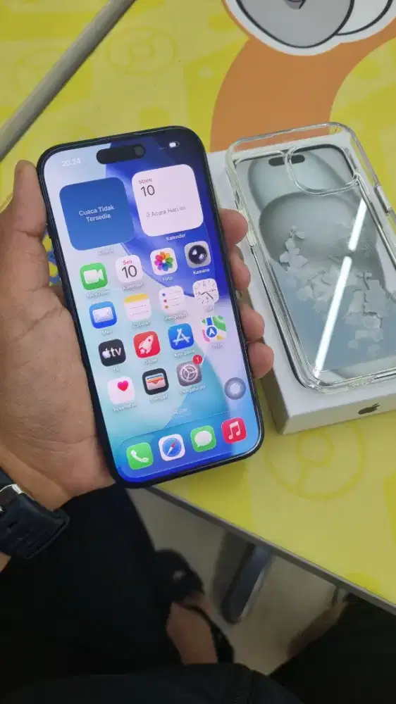Iphone 15 128 gb ex inter All Oprator
