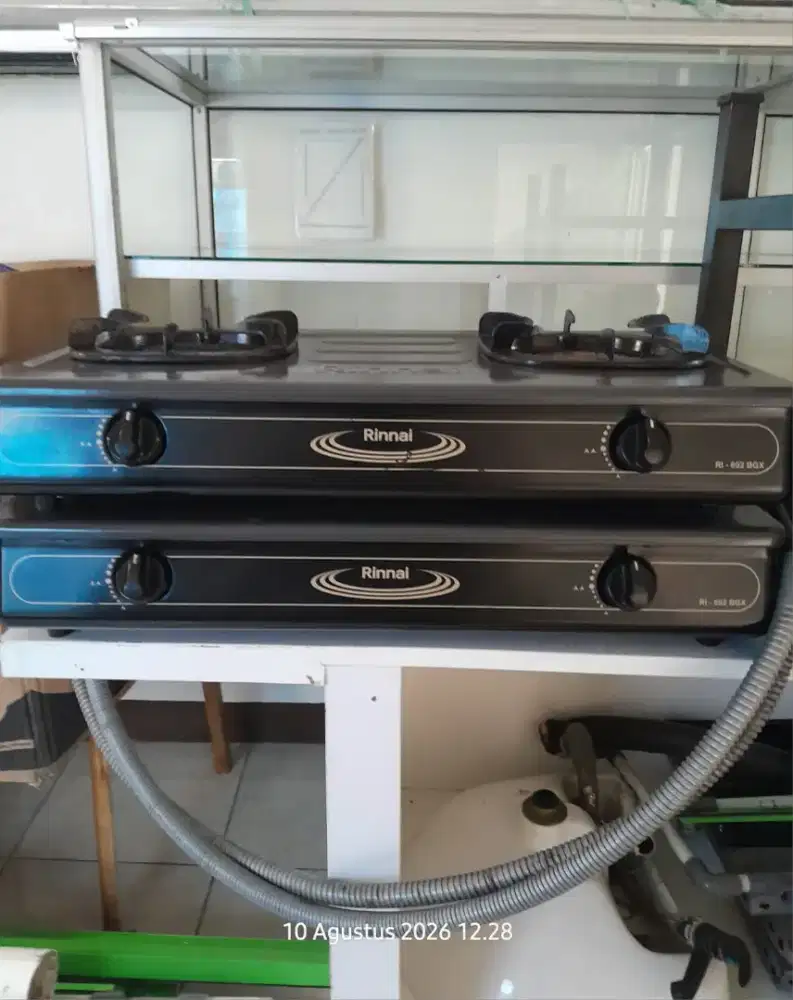 Kompor gas Rinnai tipe RI-602 BGX