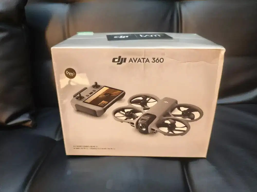DJI AVATA 360 FLY MORE COMBO (RC2)