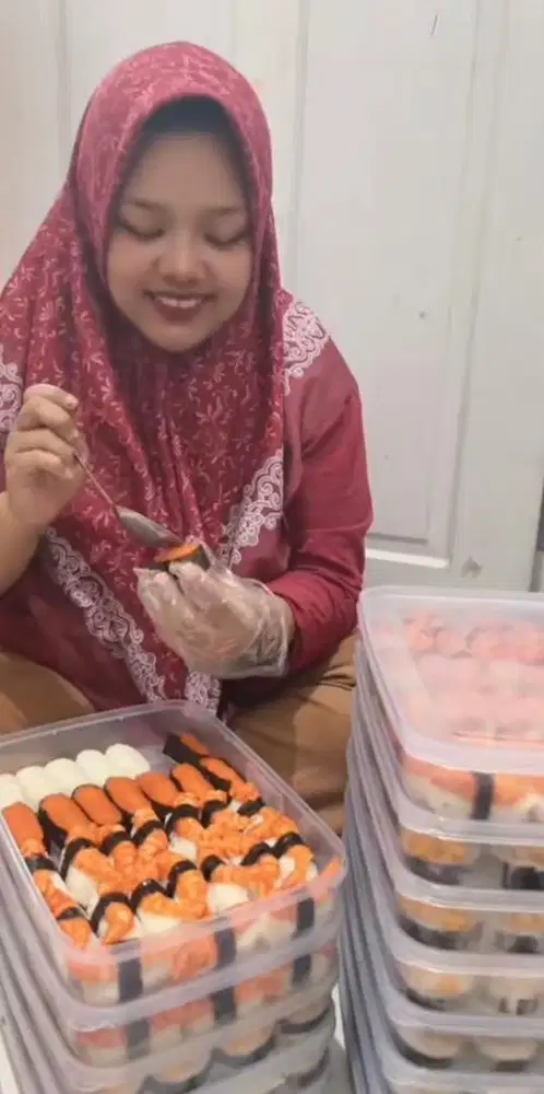 Dibutuhkan Produksi Sushi