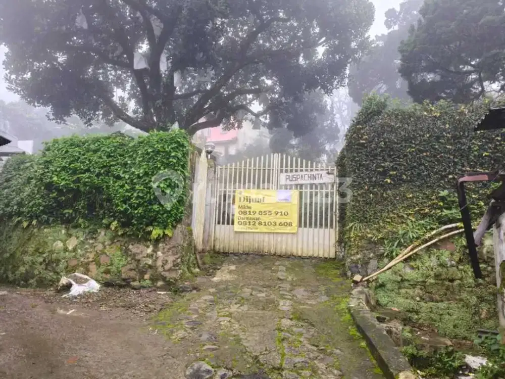 Dijual Villa di Desa Tugu Selatan, Puncak, Kab. Bogor.