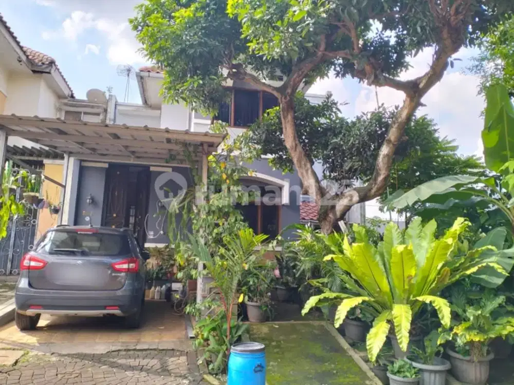 Dijual Rumah Tinggal di Komplek Legenda Wisata, Cibubur