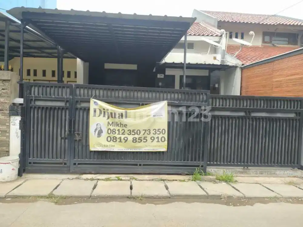 Dijual Rumah Siap Huni di Jl. Adiyaksa Tangerang