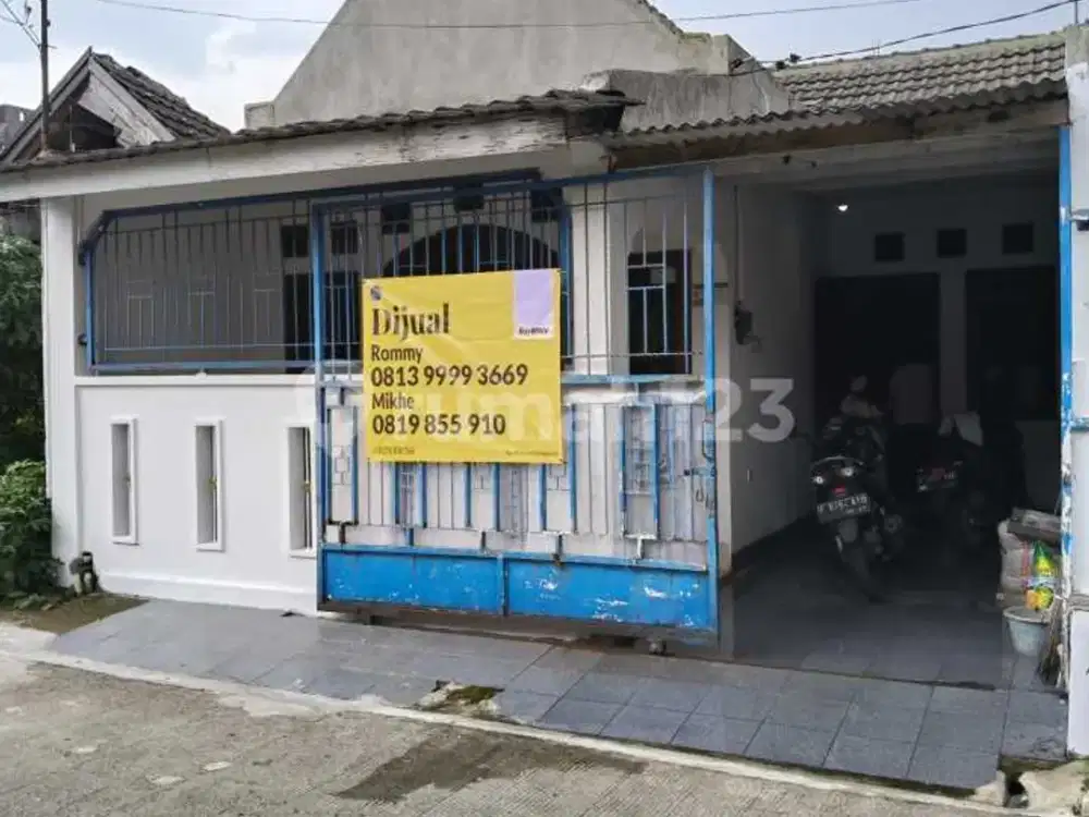 Dijual Rumah Murah, Rapi, Siap Huni di Bukit Waringin, Bojong Gede