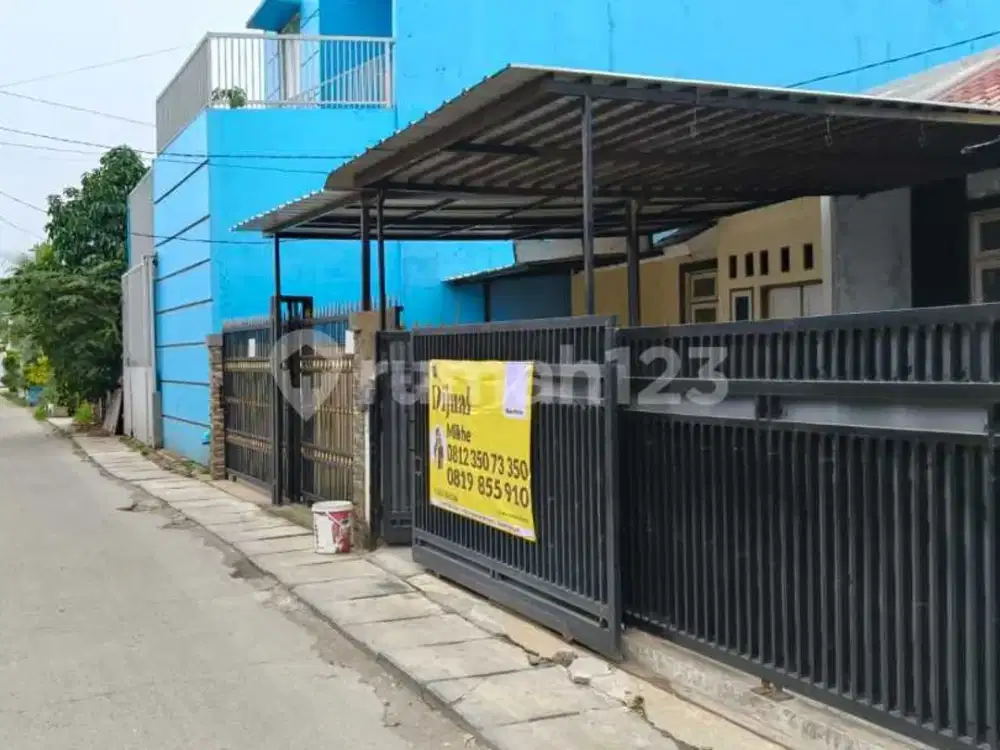 Dijual Cepat Rumah Tinggal 1,5 Lt di Jl. Adhyaksa, Karang Tengah, Tangerang