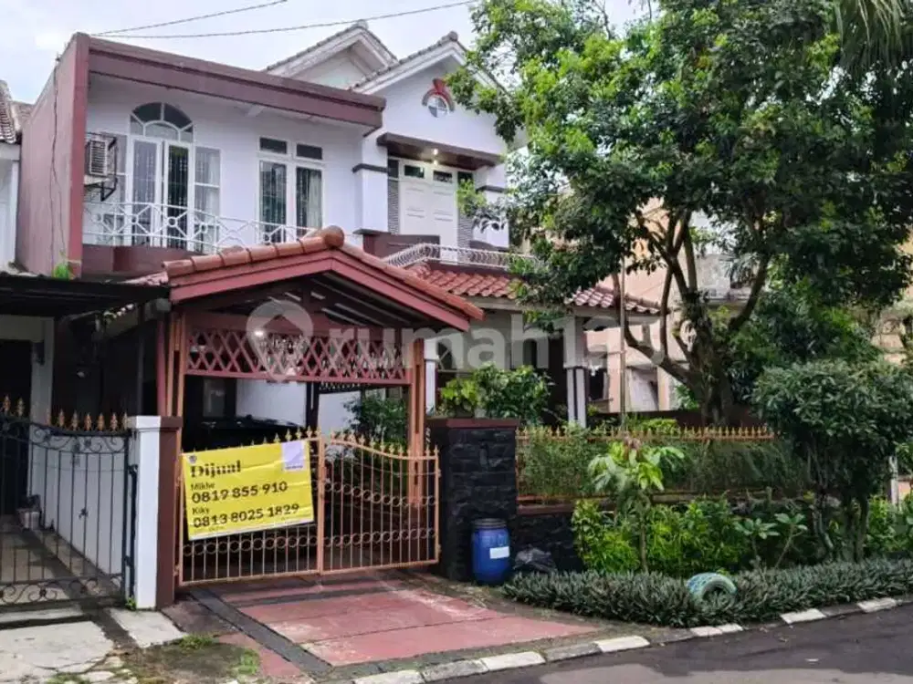 Dijual rumah 2 lantai di Komp Telaga kahuripan cluster BIP Parung, Kab Bogor