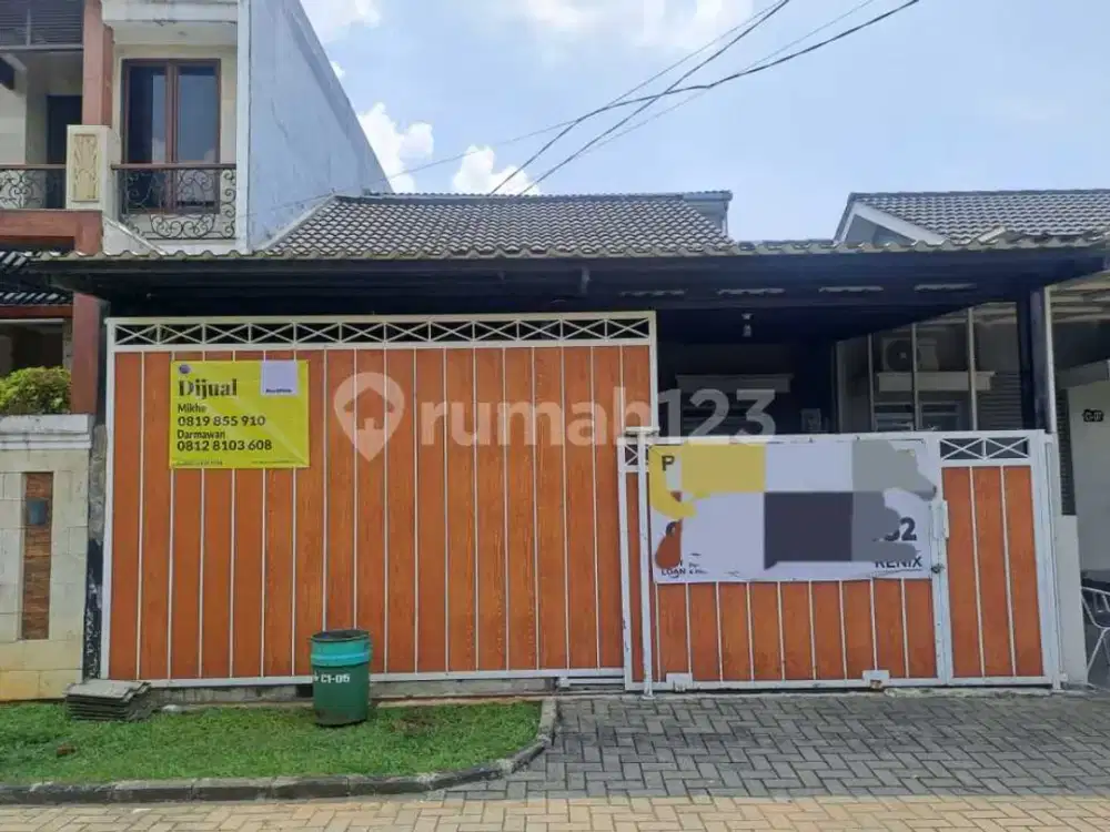 Dijual Rumah Siap Huni Perumahan Persona Bogor, Cijujung, Ciluar, kab Bogor