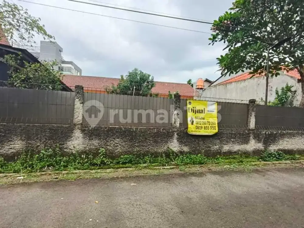 Dijual Tanah bonus Gudang di Pondok Cabe