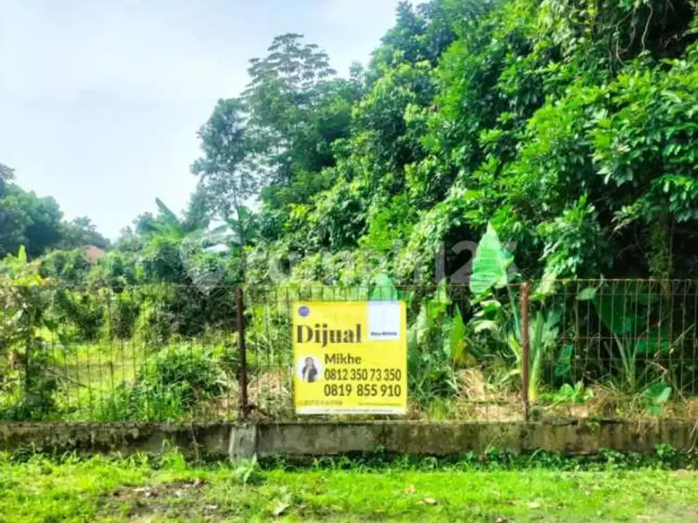 Dijual Tanah di Komp Paspampres Kota Batu, Ciomas