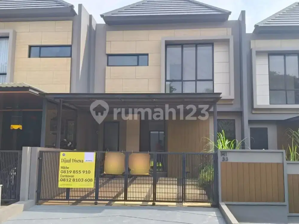 Dijual Rumah Minimalis di Grand Duta City Soj