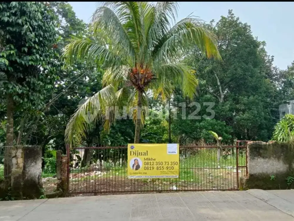 Dijual Tanah di Ciseeng, Kab Bogor