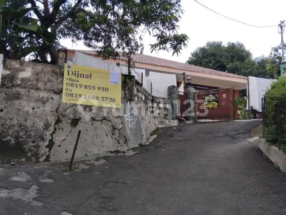 Dijual  Rumah asri siap huni di gang Ketapang, Pancasan, Pasir Jaya Bogor Barat
