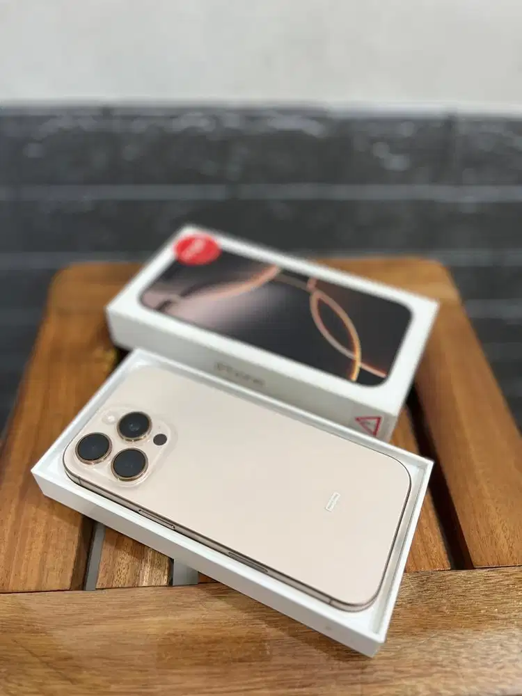 iPhone 16 Pro 128 gb iBox, ORIGINAL GARANSI ON
