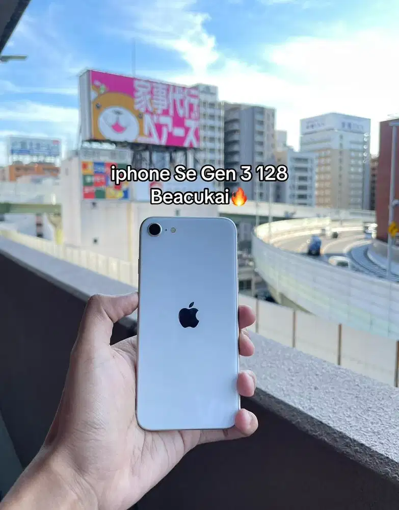 iphone SE Gen 3 128 Beacukai