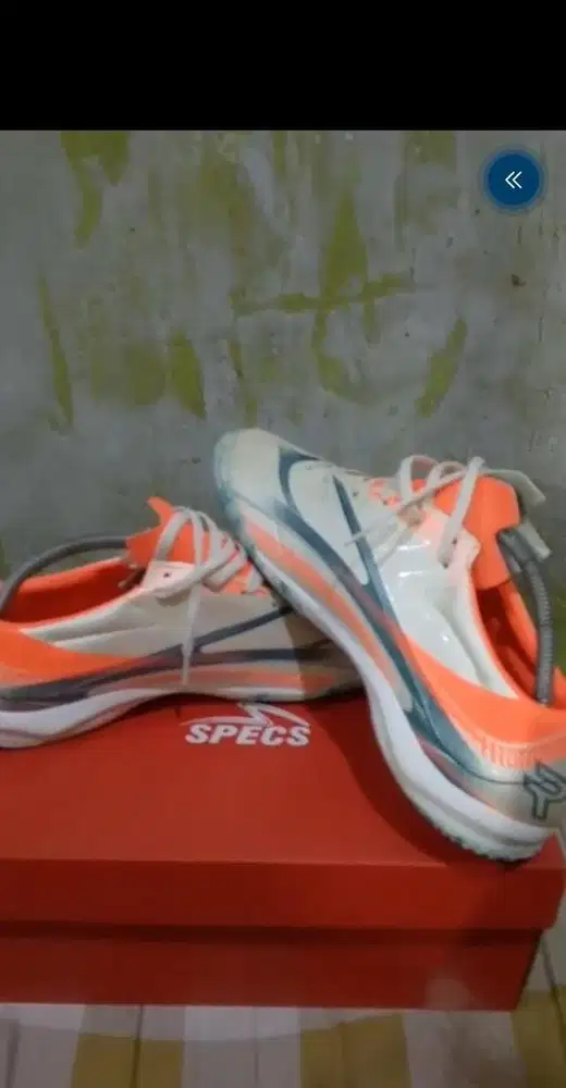 SEPATU FUTSAL Specs Galactica Morph IN size 45